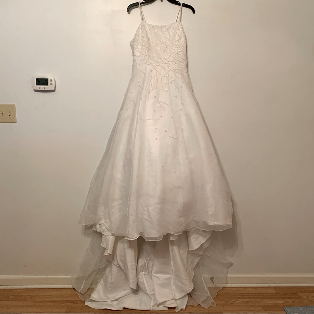 Bridal international beaded wedding gown